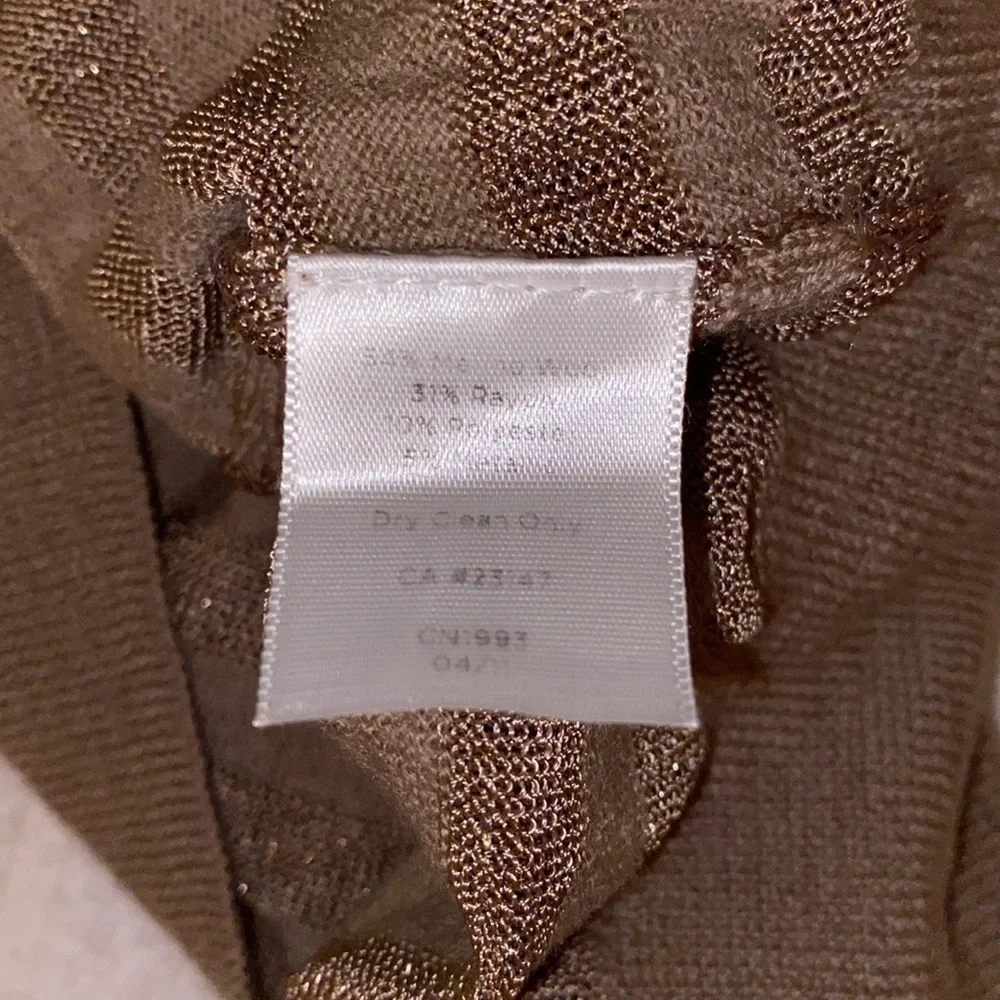 Talbots brand sweater